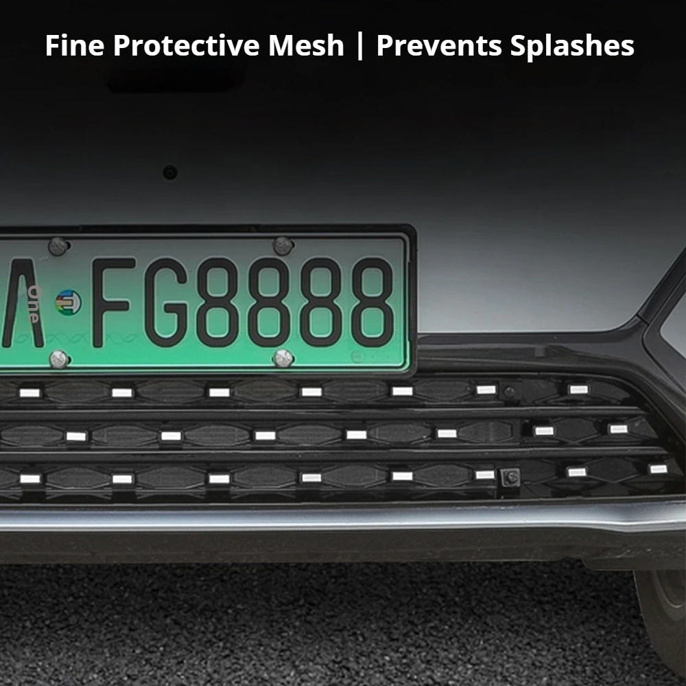 Fit for Geely Galaxy Starship 7 Removable Starry Grille Insect Net Water Tank Protector Car Accessories