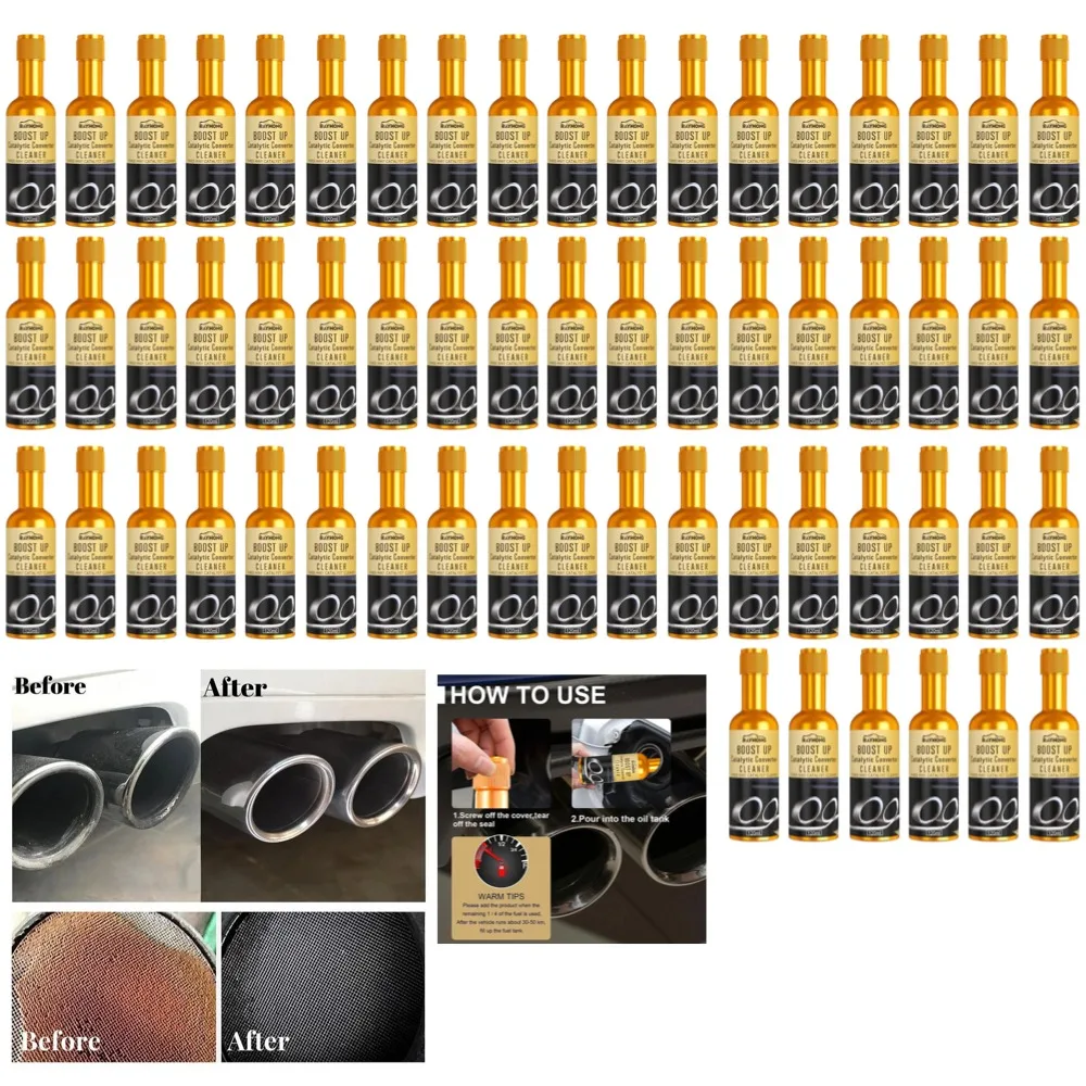3/6/9pcs/set Car Engine Catalyst Converter Cleaners Automobile Engine CSV Cleaning Accelerators Catalysts Easy To Clean