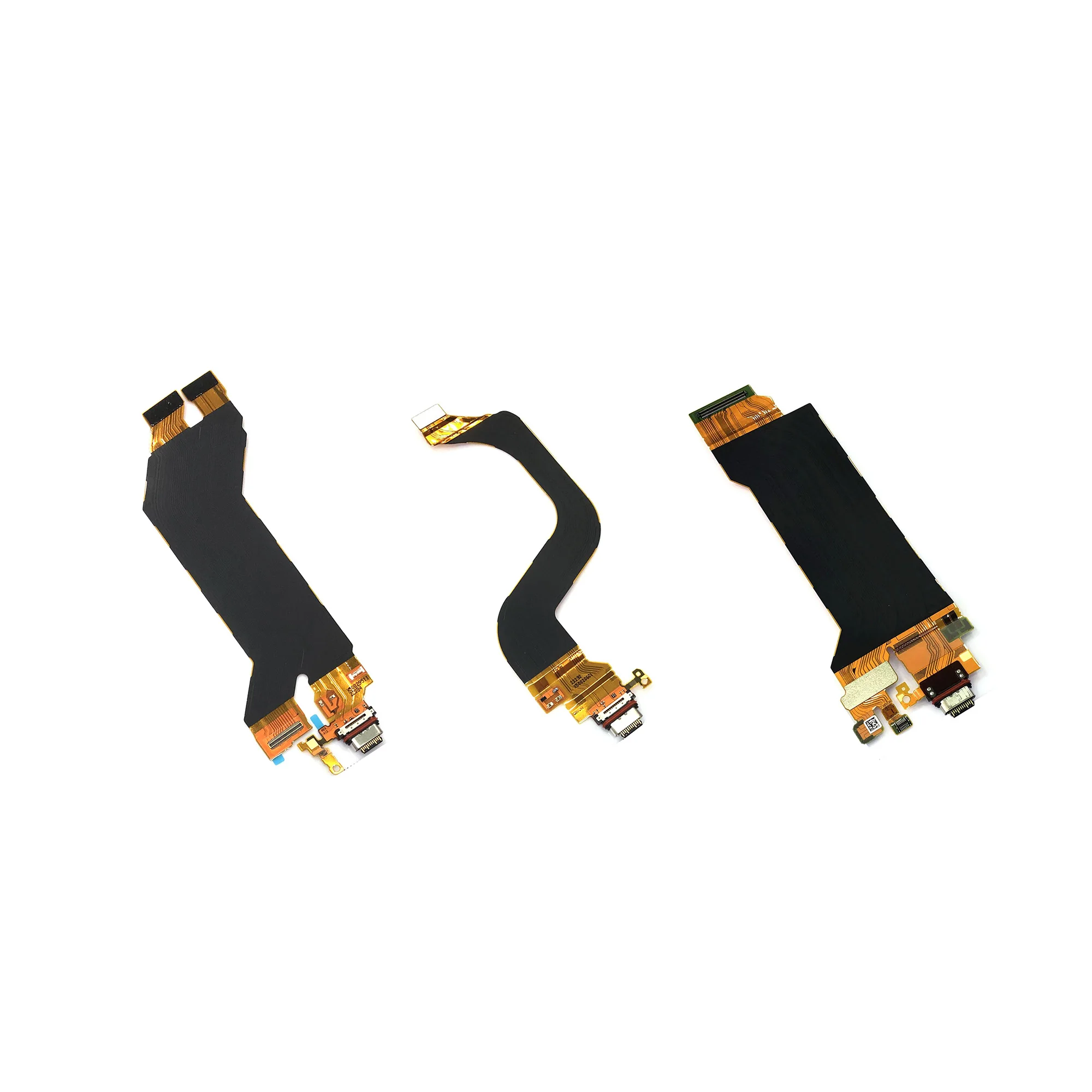 For Sony Xperia X1ii X1iii USB Charging Charger Dock Flex Cable X1iiii X1IV Microphone Board Cable Port Repair parts