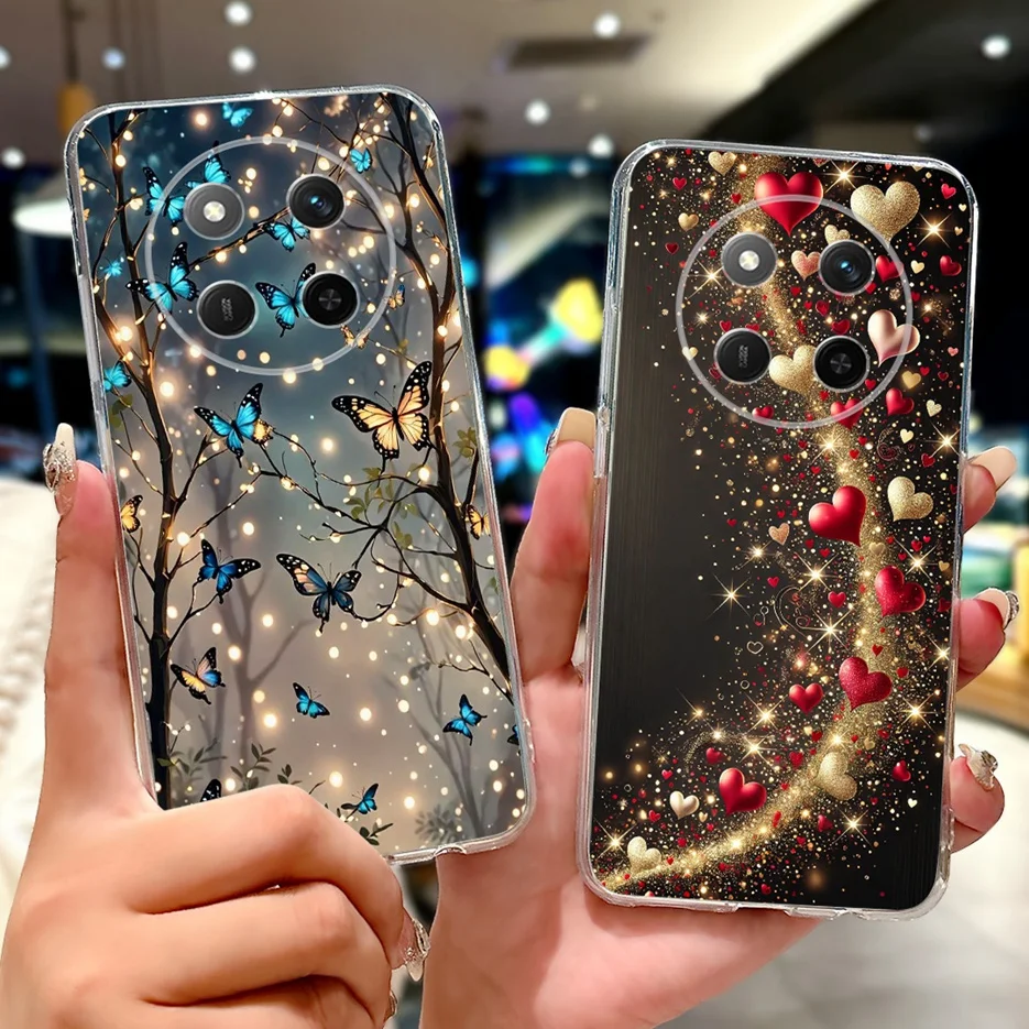 Etui na telefon Honor Magic7 Lite Magic 7 Pro 5G New Fashion Painted Cover Soft Slim Etui na telefon Honor Magic7 Pro Magic 7 Lite Shell