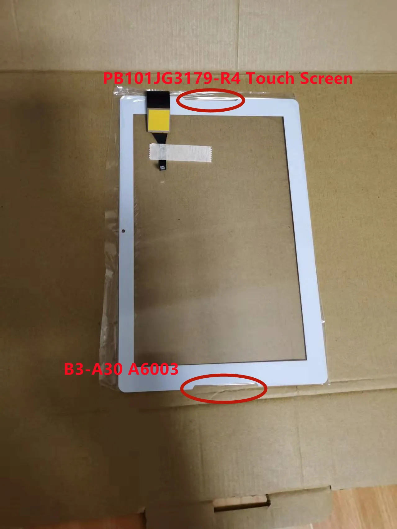 10.1 بوصة لشركة أيسر iconia واحد 10 B3-A30 A6003 B3 A30 A6003 LCD عرض لوحة + PB101JG3179-R4 شاشة تعمل باللمس محول الأرقام الجمعية