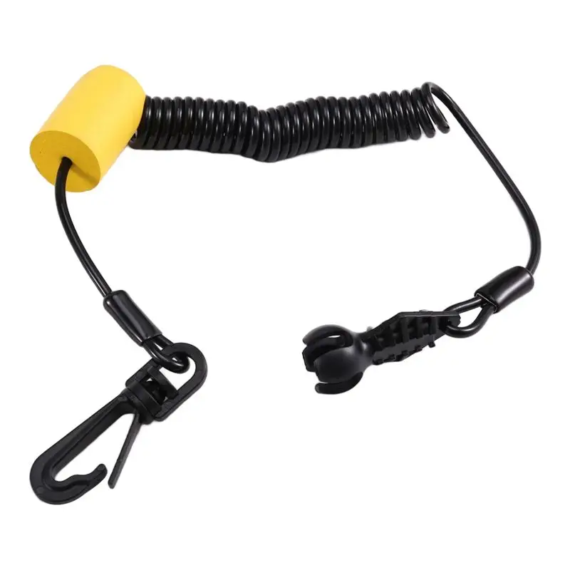 N26R-For Sea-Doo Spark RXT RXP 900 ACE GTX GTI Wake GTR Lanyard Safety Key Cord Clip 278003400 New With 278003410& 278002843