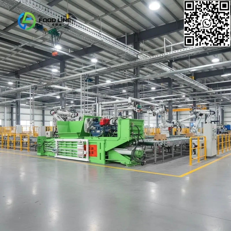 Customized Full-Automatic Hydraulic Baler (Industrial-Grade) Horizontal Hydraulic Baler (Heavy-Duty)