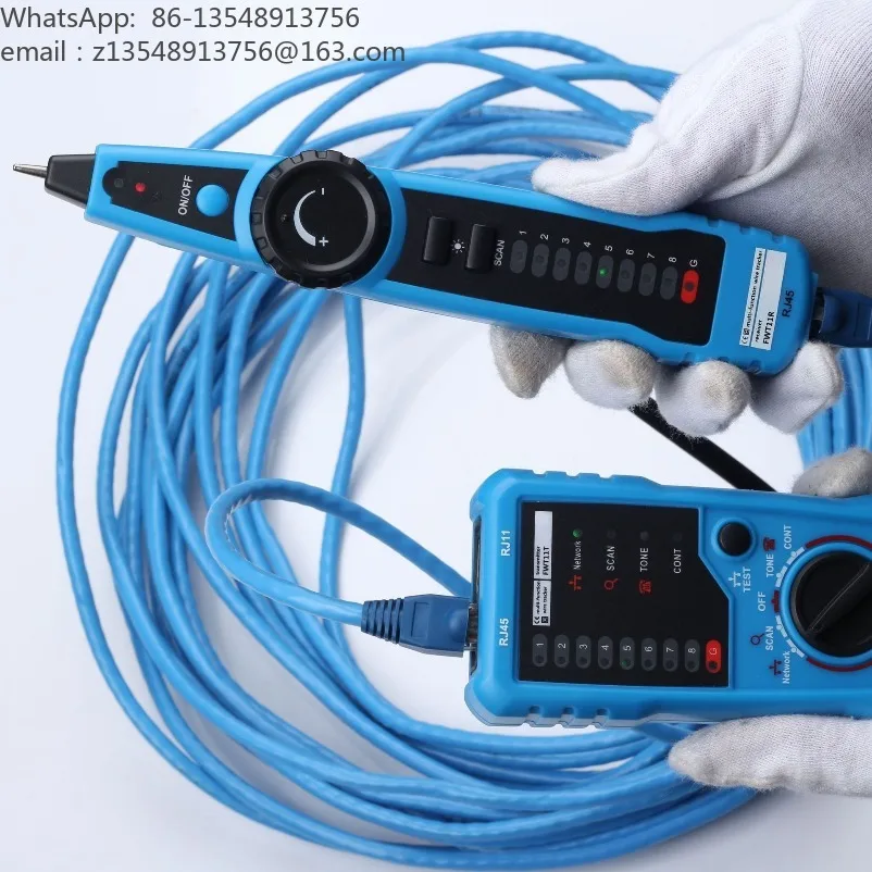FWT11 Network Line Finder Multifunctional Cable Line Patrol Instrument Line Tester