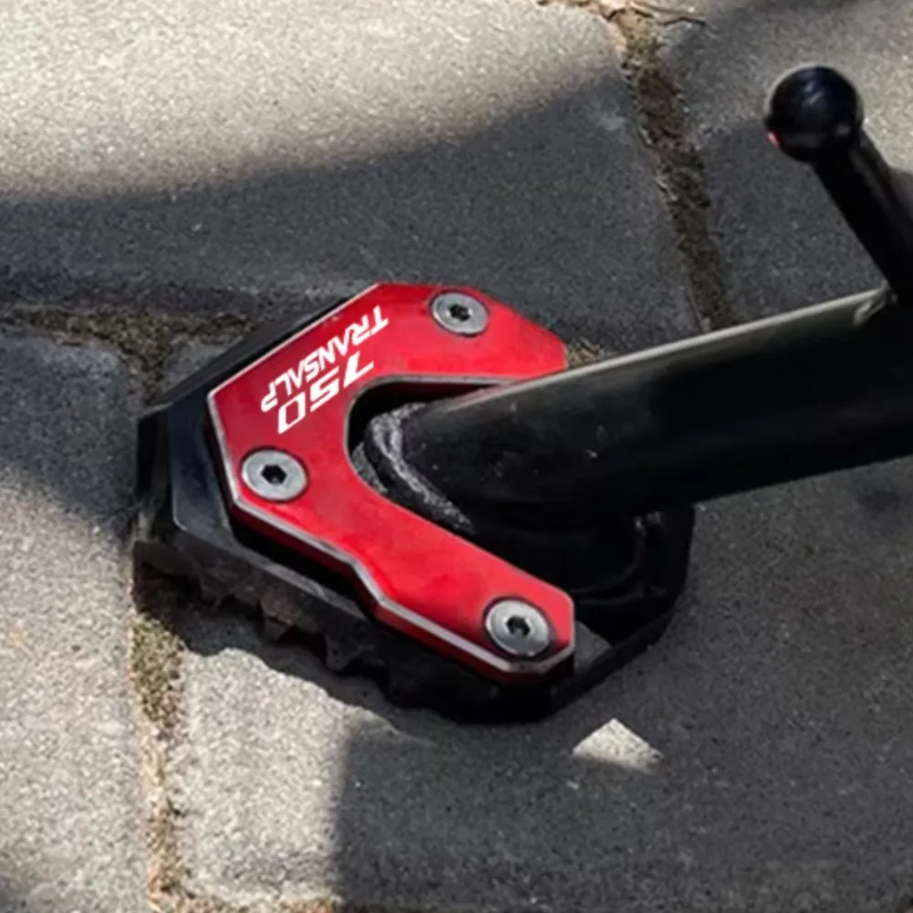 

2026 2025 For HONDA CB750 Hornet XL750 Transalp 2024 2023 2022 Motorcycle Accessories CNC Side Stand Enlarge Kickstand Extension