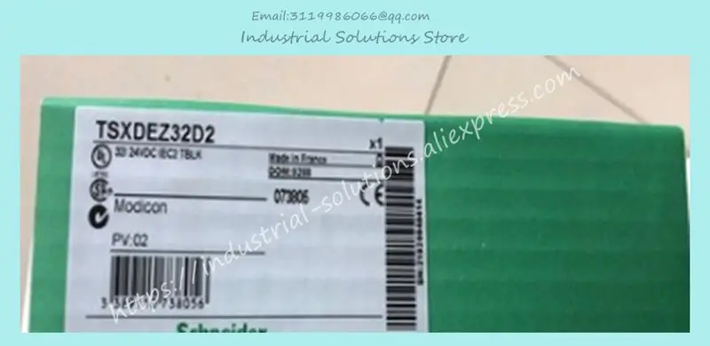 Modulo TSXDSY64T2K TSXDMZ64DTK TSXDEZ32D2 TSXETY110WS Nuovo PLC Disponibile