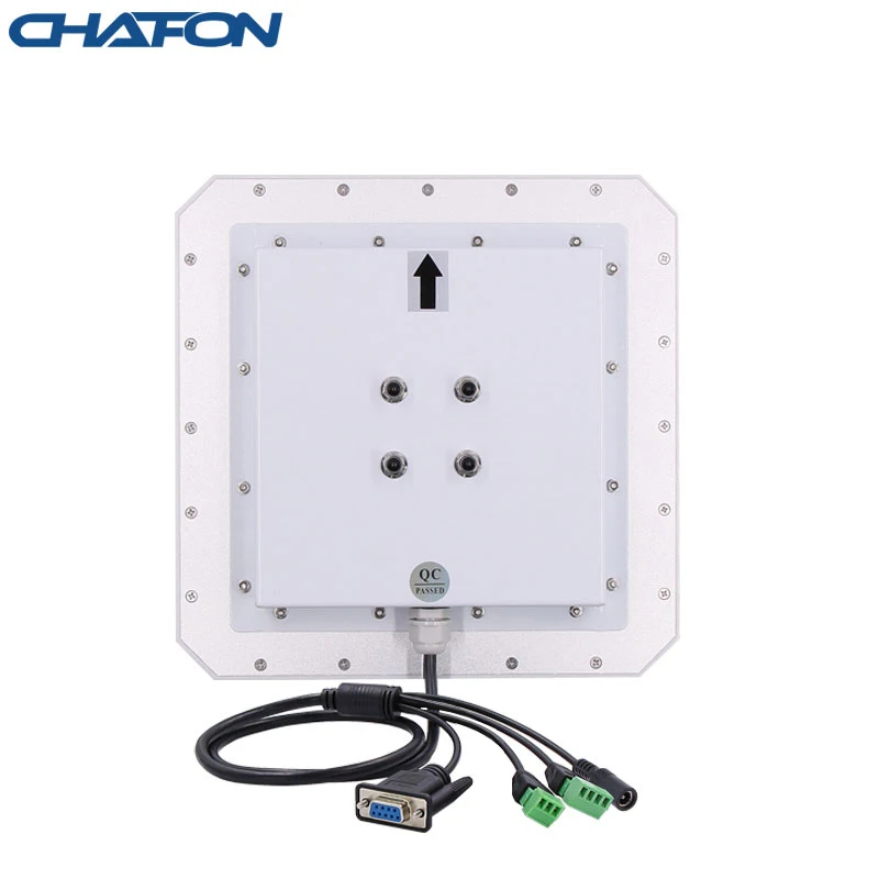 Imagem -02 - Chafon Cf691 10m Tcm ip Uhf Rfid Leitor Rs232 Wg26 de Longo Alcance Sdk Livre para Gerenciamento de Estacionamento e Gerenciamento de Armazém