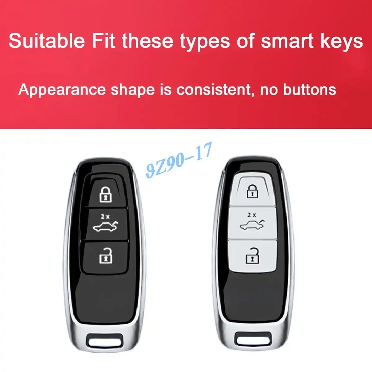 Transparent Black Car Remote Key Case Cover Shell Fob For Audi Q5 A3 A6 A7 A4 B9 A8 E-tron Q7 Q8 C8 D5 SQ8 Key Holder Caps Auto