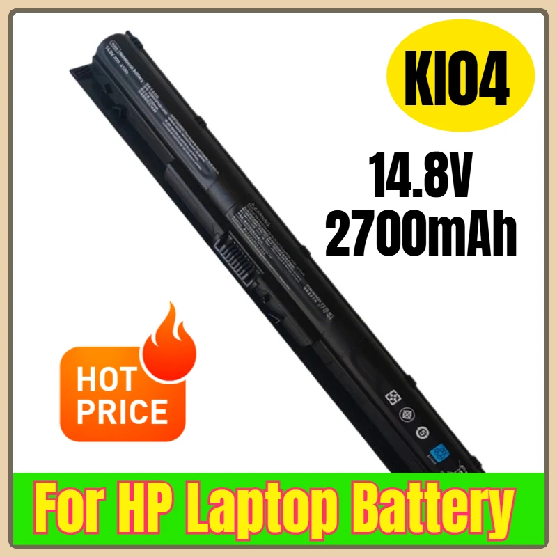 

KI04 14,8 В 2700 мАч аккумулятор для ноутбука HP KI04 HSTNN-LB6R 15-an051an TPN-Q160 TPN-Q158 TPN-159 TPN-Q161 TPN-Q162