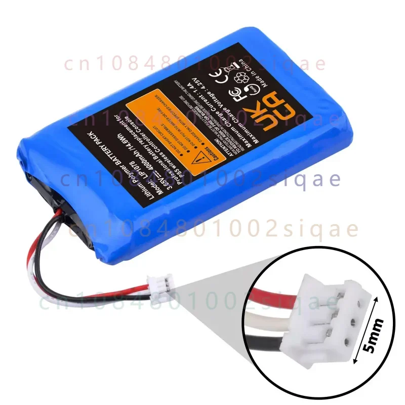 4000mAh Rechargeable Li-ion Battery LIP1708 Batteries for Sony PlayStation 5 PS5 Dualsense Controller CFI-ZCT1 W B U
