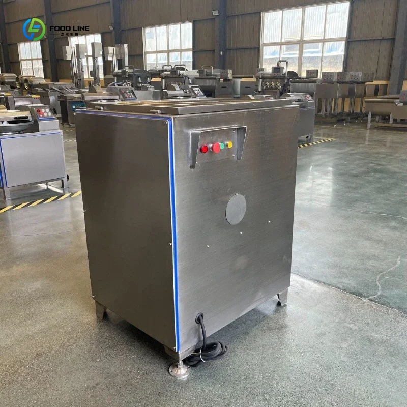 Electric High Quality Commercial Fresh and Frozen Meat Mincer  Meat Grinding Machine FL Customized
