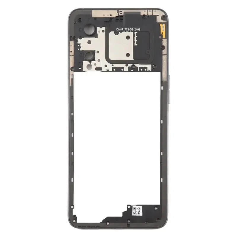 Middle Frame Holder Housing Replacement For ZTE Nubia Neo 2 Z2352N Middle Frame Bezel Plate