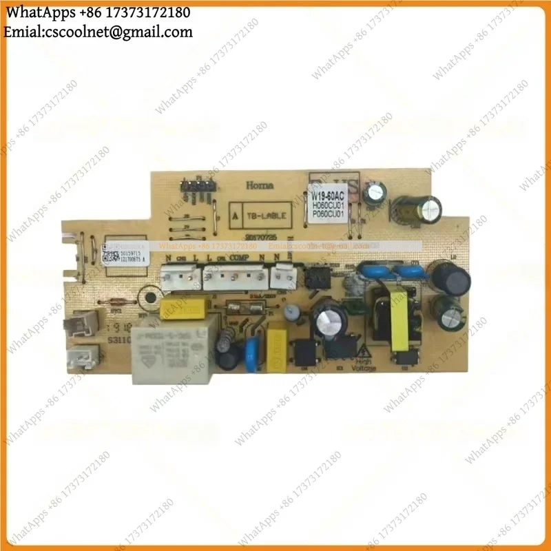 Refrigerator Control Board W19-60AC W19-60AB W19-60ABC Circuit PCB W19-60 Motherboard Freezer Parts Home Appliance Accessories