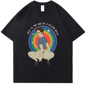 これはキラーベラTシャツのお尻ですトワイライトサガグラフィック面白いTシャツ男性女性高品質の綿Tシャツの男性 8ベストセールストワイライトサガ-6