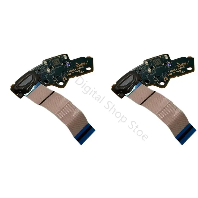 96BA USB-C-Ladeanschlussplatinenbaugruppe für die Reparatur von 1000XM5-Kopfhörern – Detail 3