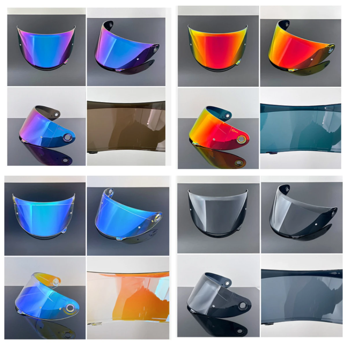 MT V-18C Visor for AXXIS DARKEN S Helmet Lens Original AXXIS Lens Helmet Replacement Accessories