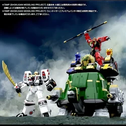 Hot Original Bandai Smp Five Star Squadron Star Turtle Big Infinite Super Airborne Beast Mp Anime Collection Model Toys In Stock