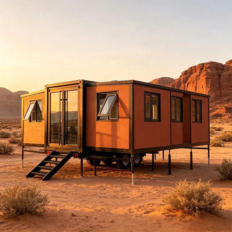 20ft 40ft Customizable Container House with Modular House Design and Prefab Homes Components Ideal for Tiny Home Living