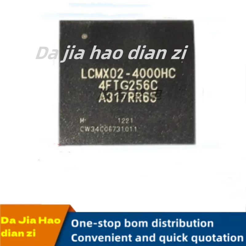 1pcs/lot LCMXO2-4000HC-4FTG256C BGA ic chips in stock
