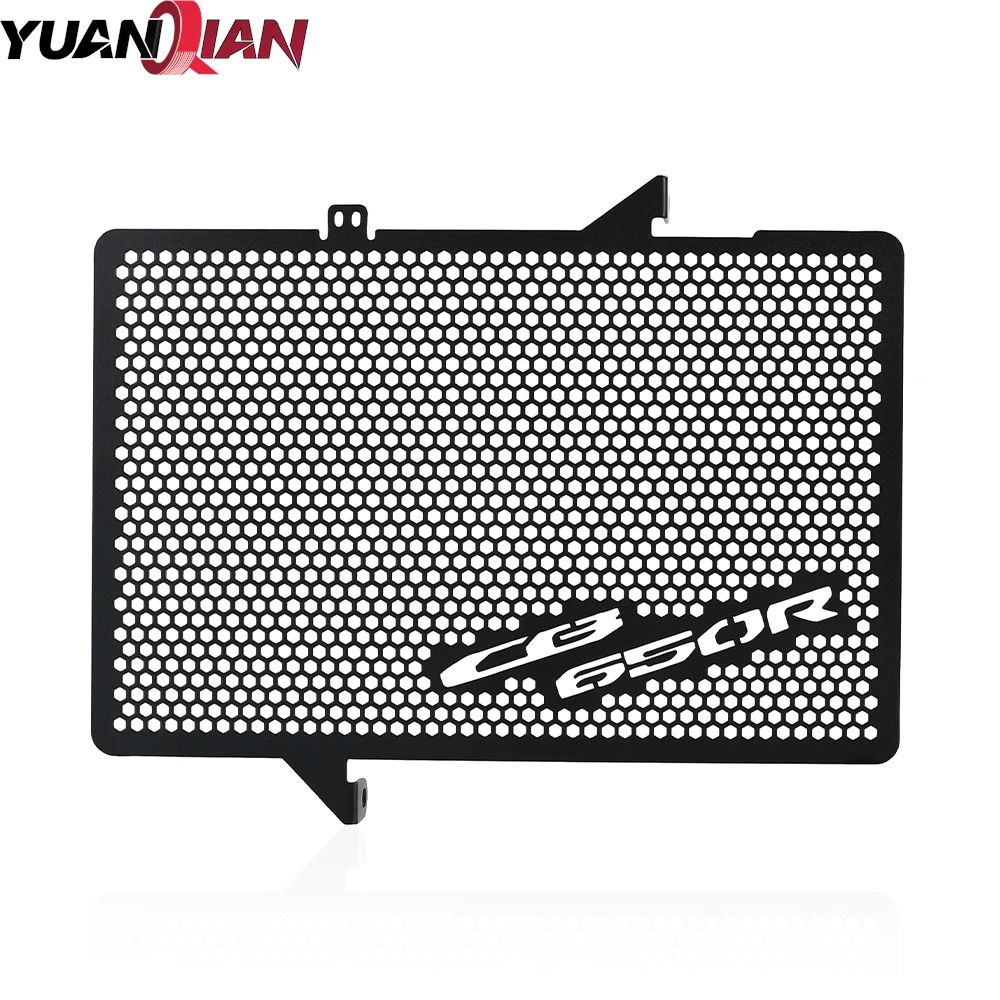 2026 2025 2024 المبرد الحرس لهوندا CB650R Neo Sports Cafe CBR650R CB650F CBR650F شبكة المبرد غطاء حماية الحماية