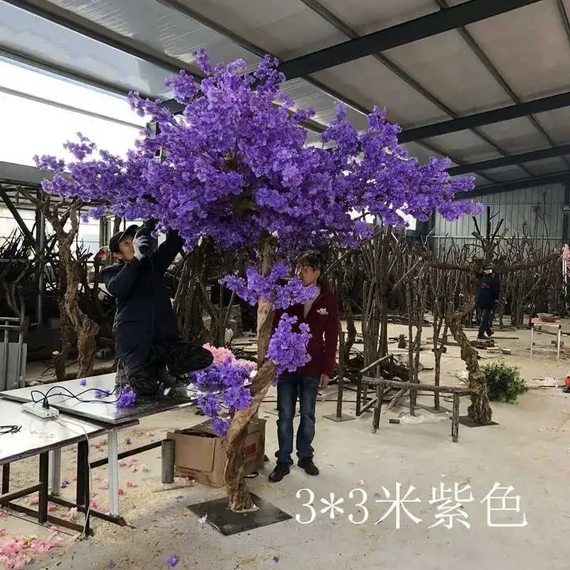 

Pomegranate Tree Dry Simulation Wish Fake Trees Peach Blossom Decoration New Year Mall Display Floor