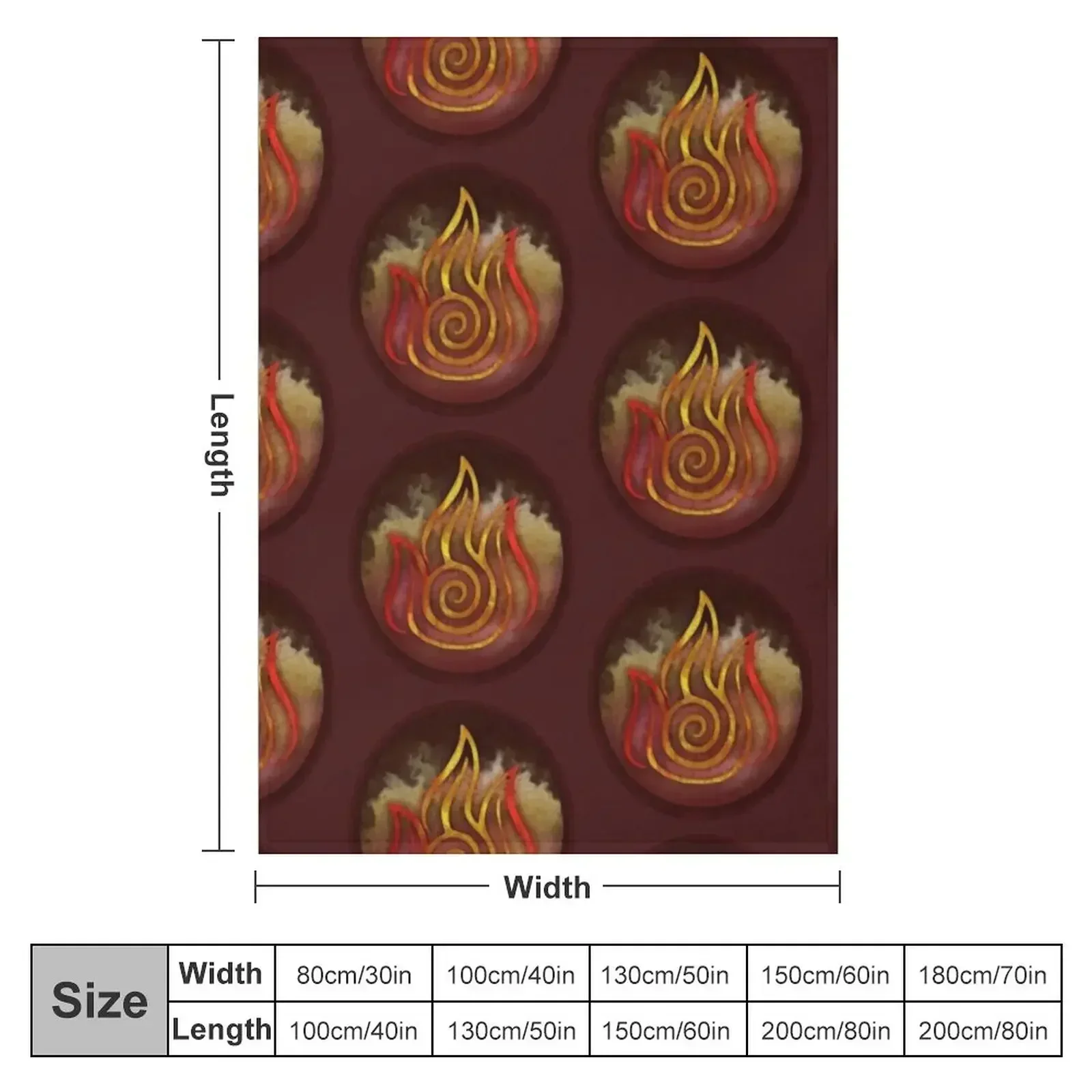 Scorching Determination of Flame Throw Blanket Travel Flannel Hair Furry For Sofa Thin bed plaid Blankets