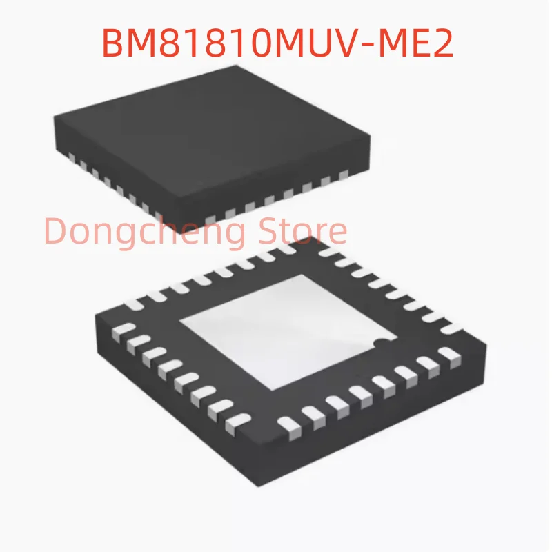 

5pcs/lot New and Original BM81810MUV-ME2 Professional Power Management Chips VQFN32