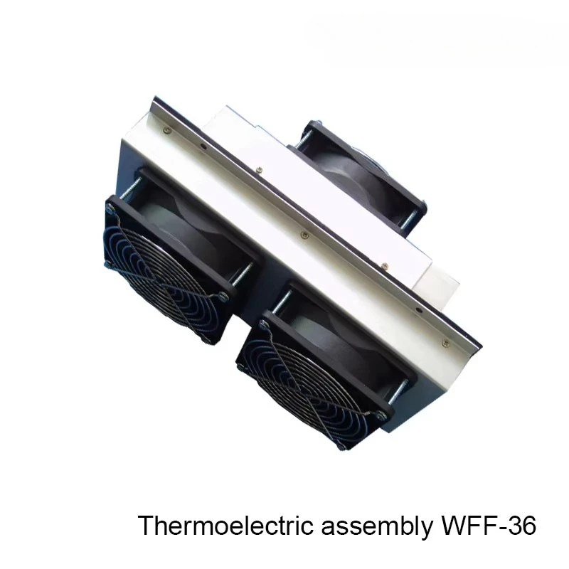 WFF-150W 12V/24V Thermoelectric Cooler Peltier Device Air Cooling Assemblies for Semiconductor System