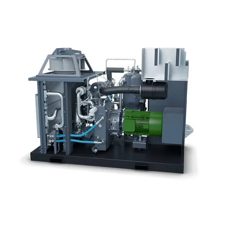 copco Two Stage Tooth Element ZT ZT75 ZT75VSD ZT75VSD+FF 75KW AIR Cooler   Copco Oil Free Rotary Screw Air Compressor