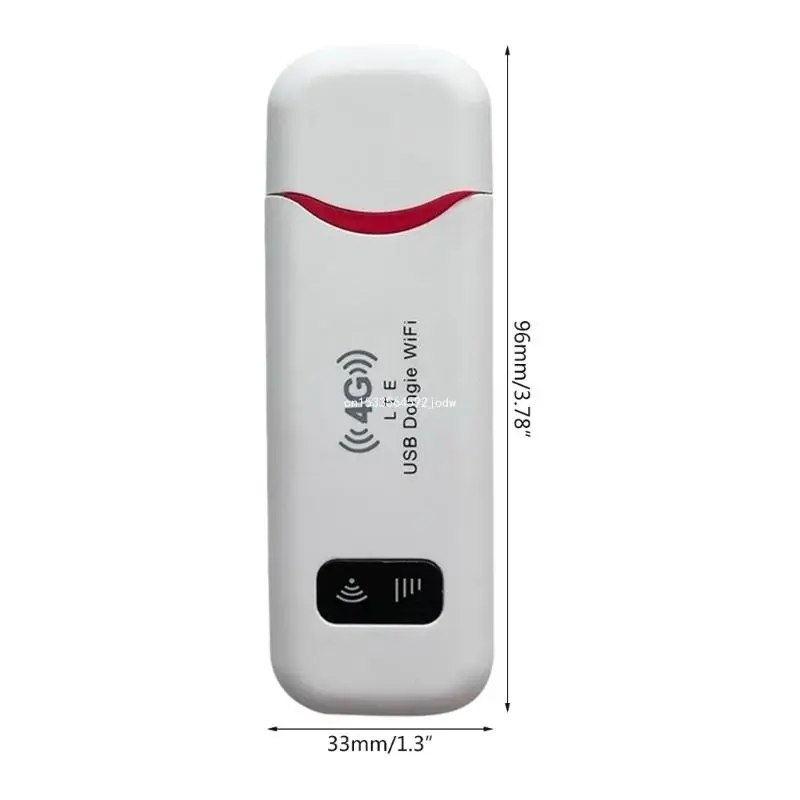 Módem WiFi USB LTE, punto acceso portátil viaje velocidad, enrutador portátil, envío directo