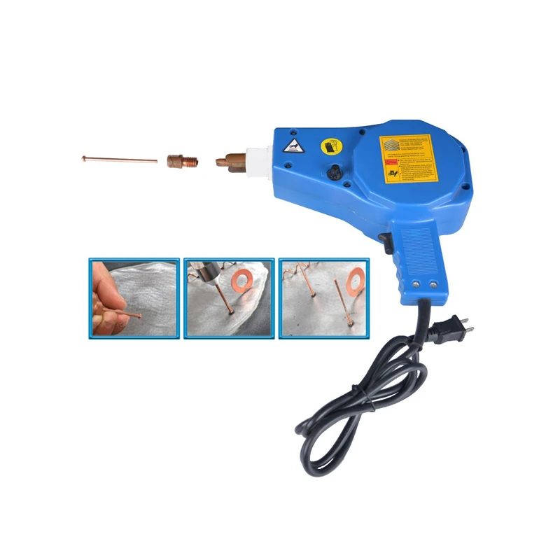 

110V/220V Automobile Sheet Metal Repair Machine Spot Welding Machine Car Body Repair Dent Puller Portable Meson Machine