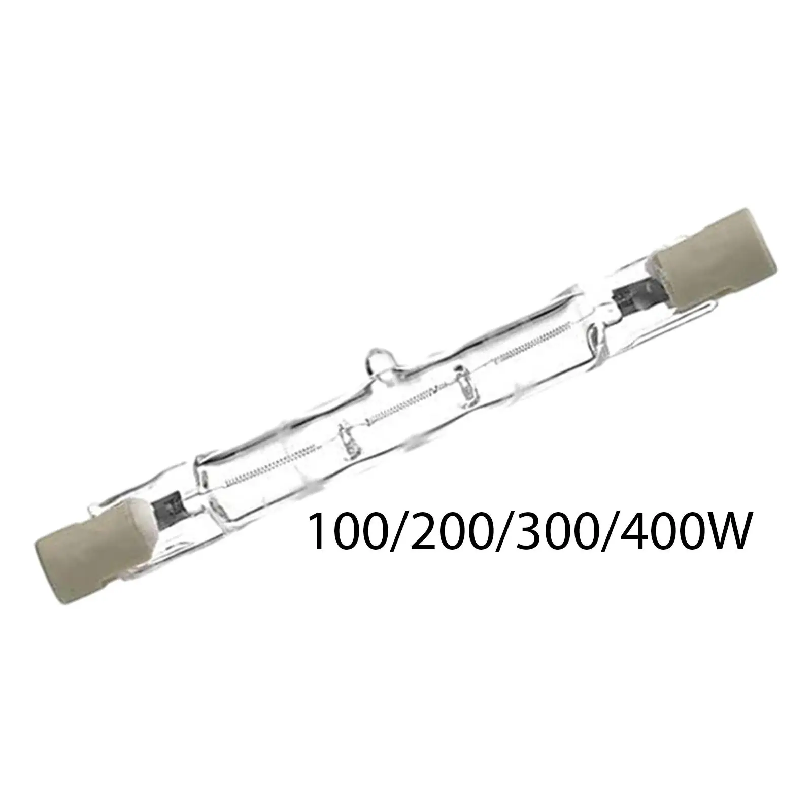 Halogen Linear Light Bulb 2800K with Long Lifespan Energy Saving 3100LM Warm White for Wall Sconces Work Pendants Floor Lighting