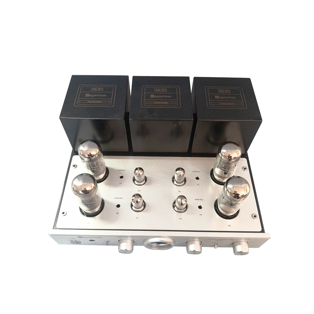Lyele Audio KT88 Buizenversterker 48W * 2 HiFi Home Theater Audio Geluidsversterkers Handgemaakte Hitchhiker Klasse AB 12AU7 12AX7