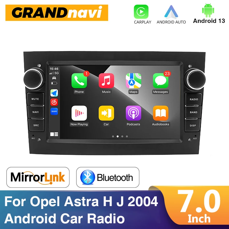 

Car Radio Multimedia Android For Opel Astra H J 2004 Vectra Vauxhall Antara Zafira Corsa C D Vivaro Meriva Veda Wireless CarPlay