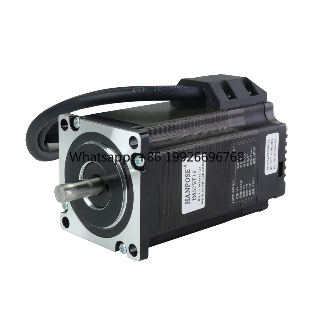 IM57ET76 Driver Integrated Controller Stepper Motor Rs485 3000rpm Multi Voltage Absolute Value Motor