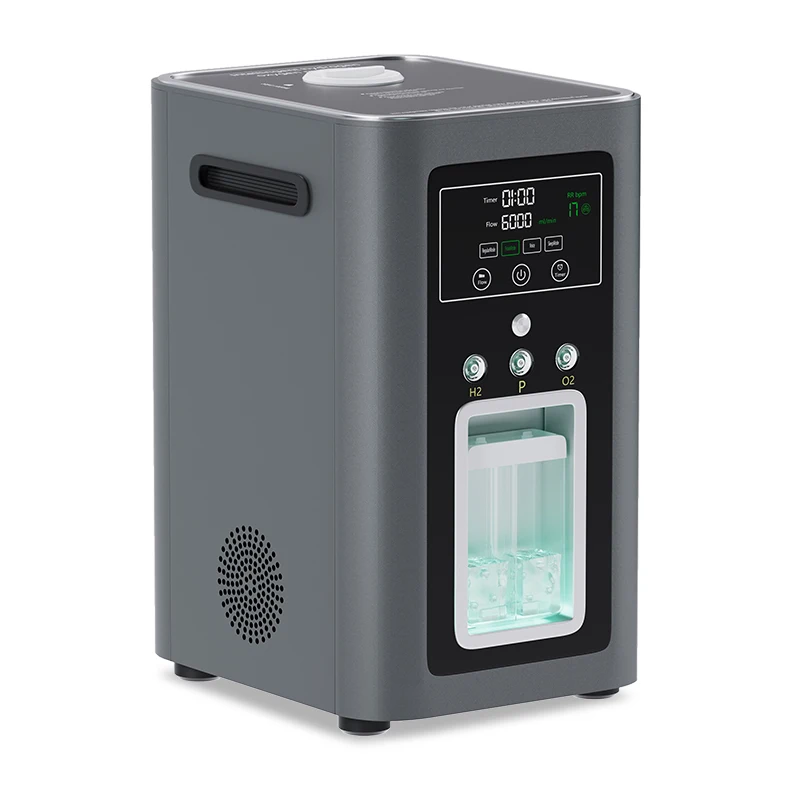 1800ml/min PEM Electrolysis Cell Hydrogen Generator Proton Membrane Technology For Home Use Purity 99.9999% Hydrogen Inhaler