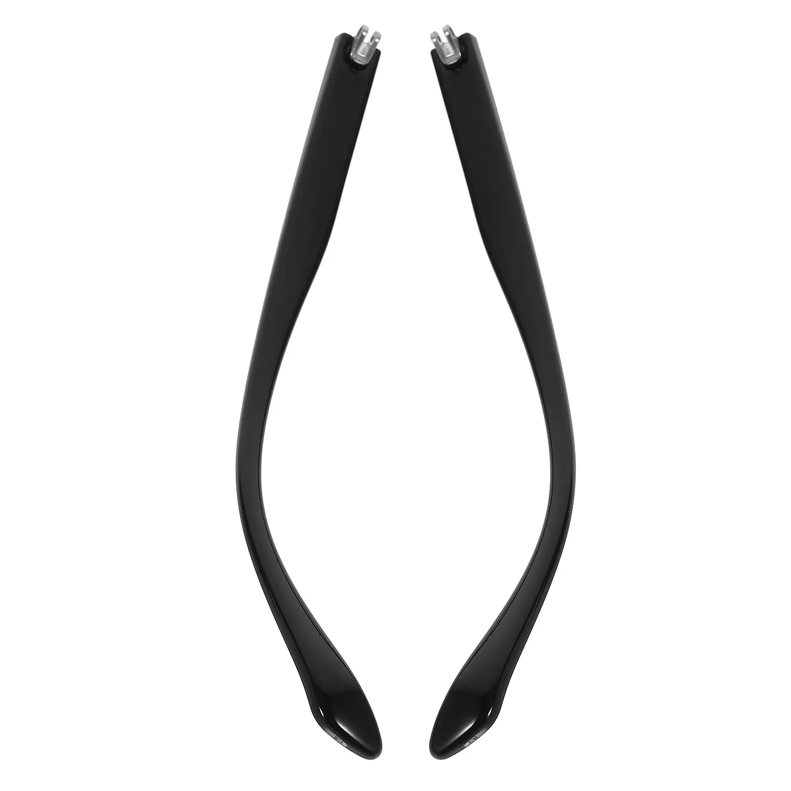 1Pair Eyeglasses Legs Replacement Metal Temples Universal Glasses Arms Nonslip Comfortable Lightweight for Sunglasses Reading