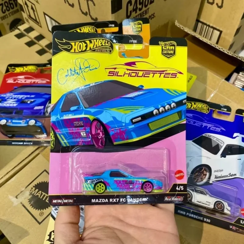 Nuovo caldo disponibile vento e fuoco ruota in lega piccola serie silhouette di auto set auto di alta qualità modello giocattoli regalo di compleanno per bambini