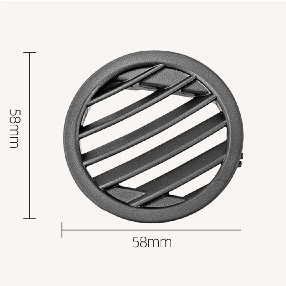Simple and Efficient Installation with 2 pcs Black Dash Air Ac Vents for Mercedes X204 GLK350 GLK280 GLK250 2010 2015