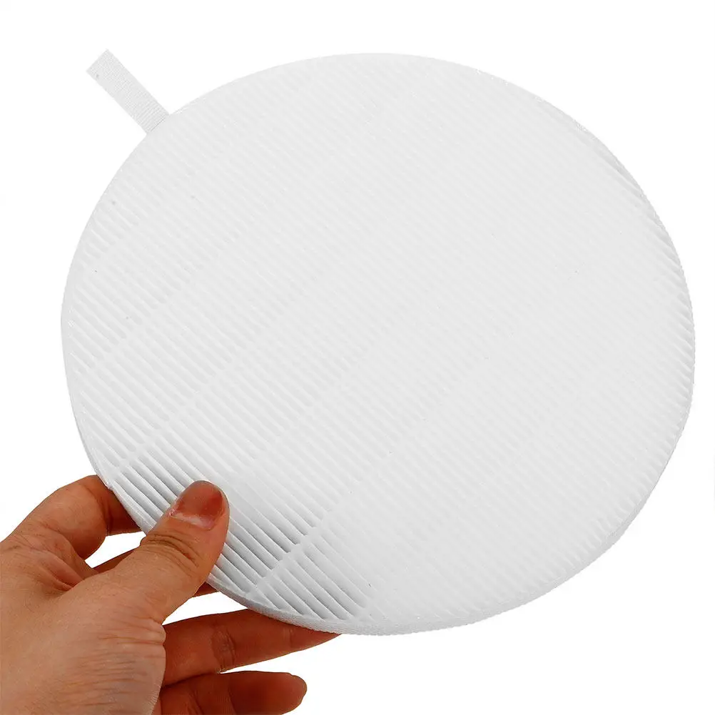 

2Pcs Nail Suction Collector Dust Filters Replacement Reusable No Spilling Nail Art Vacuum Fan Collector Manicure Pedicure Salon