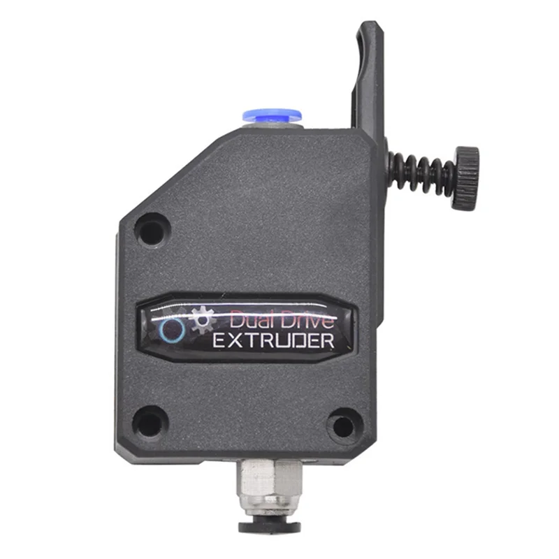 AED6-Dual Drive Extruder For Ender 3S Long/Short Range Universal 1.75Mm Filament Extrusion Head Metal Vertical Joint