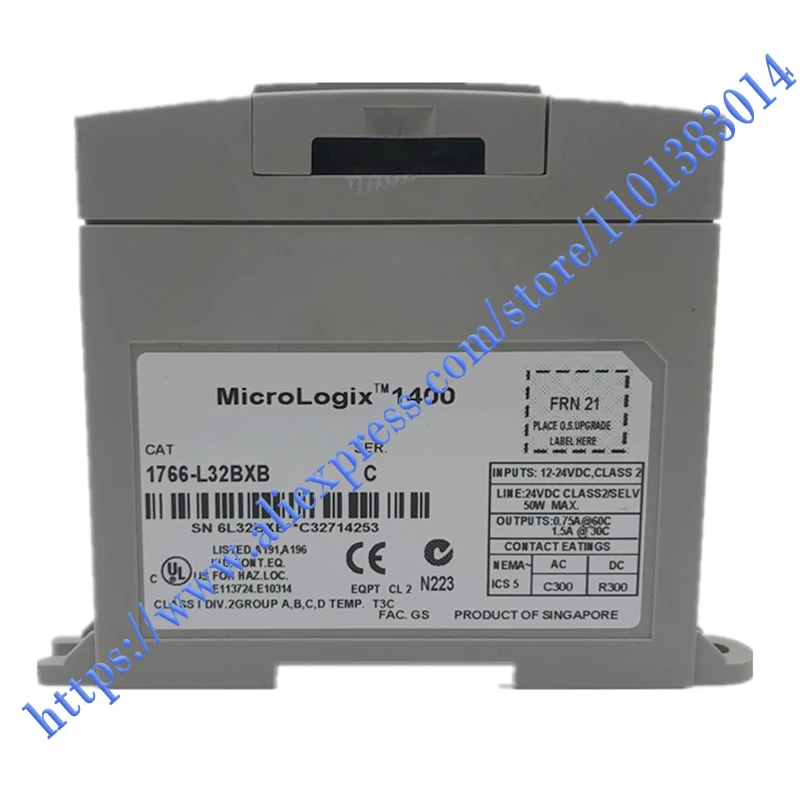 New Original Plc Controller 1766-L32BXB PLC Module Immediate Delivery comes with a one-year warranty