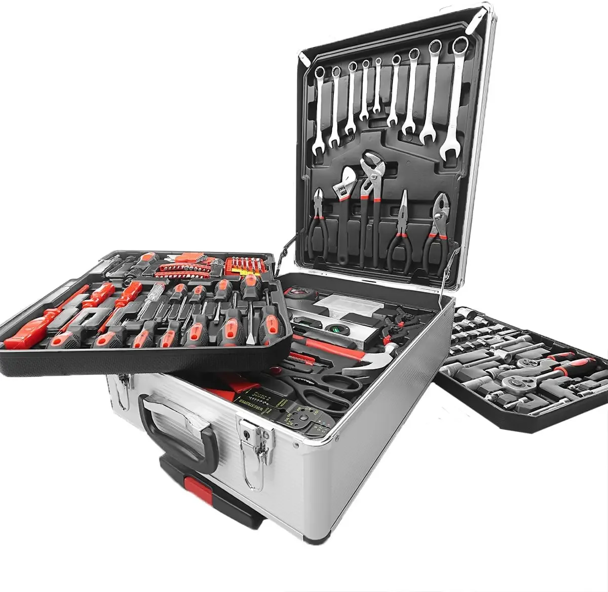 Image 186-Piece Vanadium Tool Set by Sharper Image