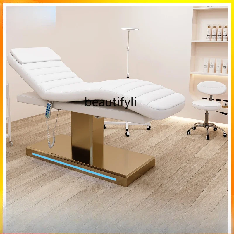 All-electric tattoo bed multi-functional luxury tattoo, eyebrow lift tattoo, beauty salon bed Y