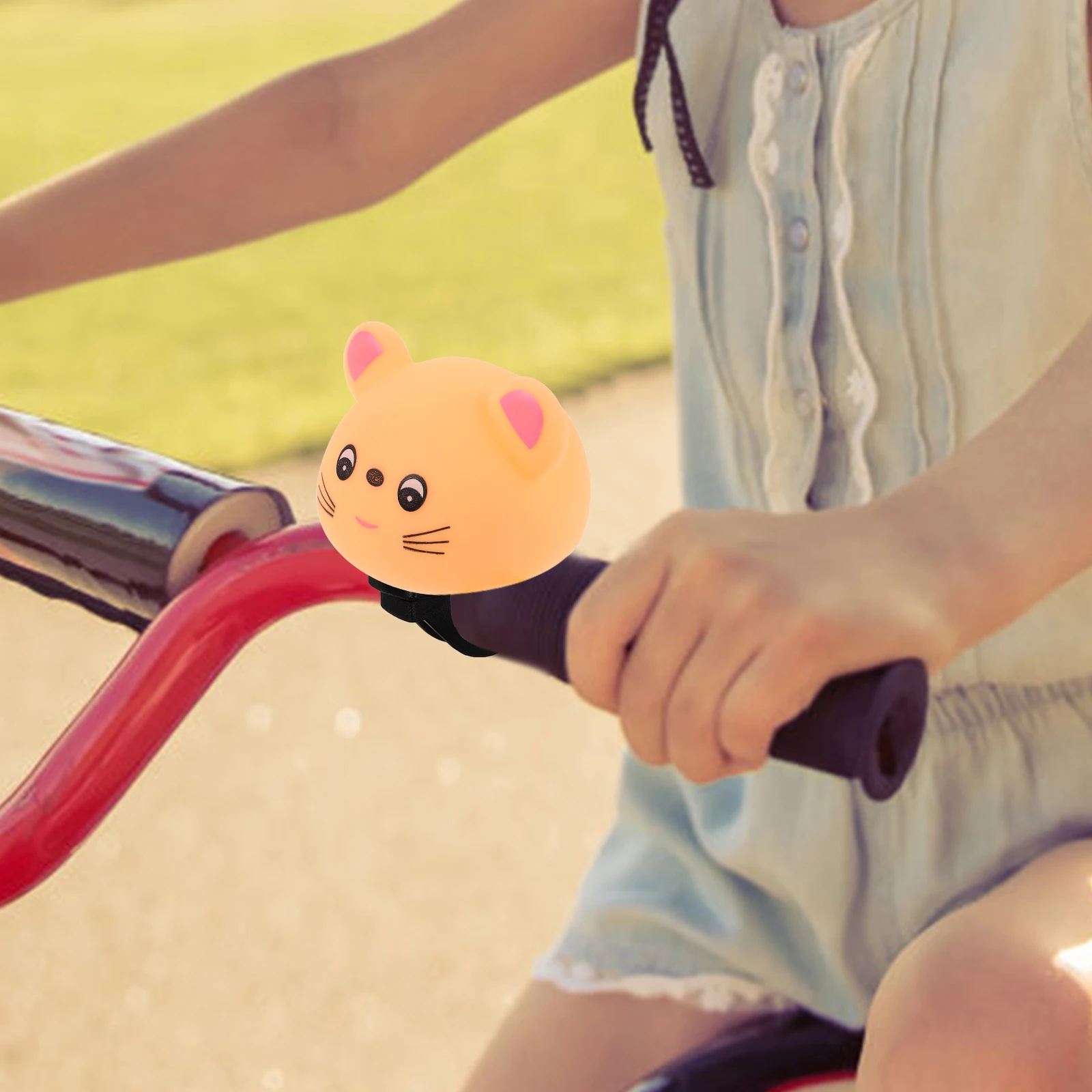 

Bicycle Horn Kids Push Bike Road Honker Cartoon Light Little