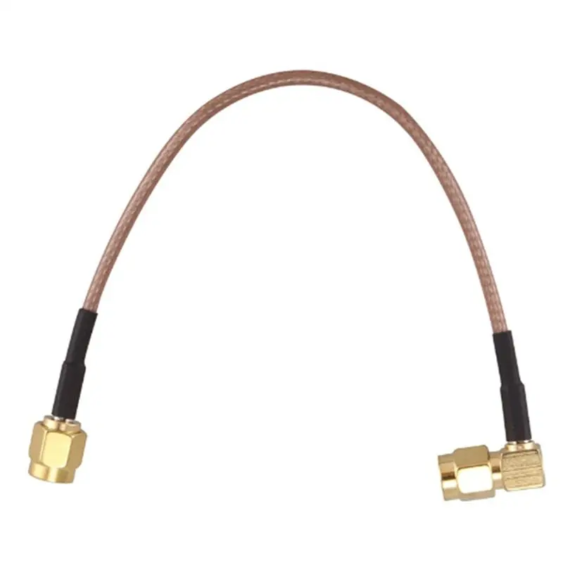 AA94-UWB Ultra Wideband Log Periodic Antenna 15W 1.35Ghz-9.5Ghz 8X10cm 5-6Db 15W SMA Female Adapter