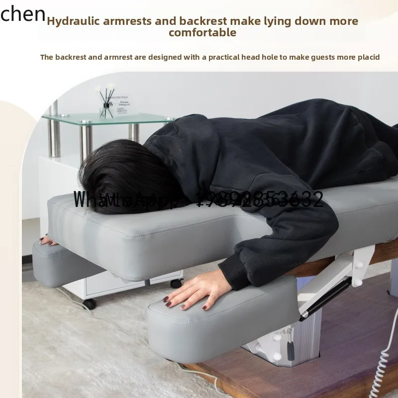 YFY  High-end Electric Beauty Bed Beauty Salon Facial Skin Care Micro Plastic Surgery Massage Bed