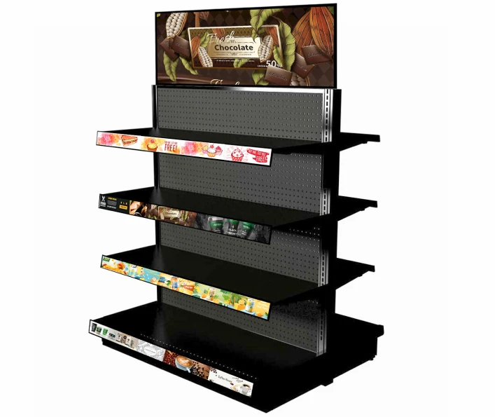 Custom Size Ultra Wide Stretched Bar Display Digital Signage Advertising Screen For Pharmacy Shelf Shopping Center Supermarket