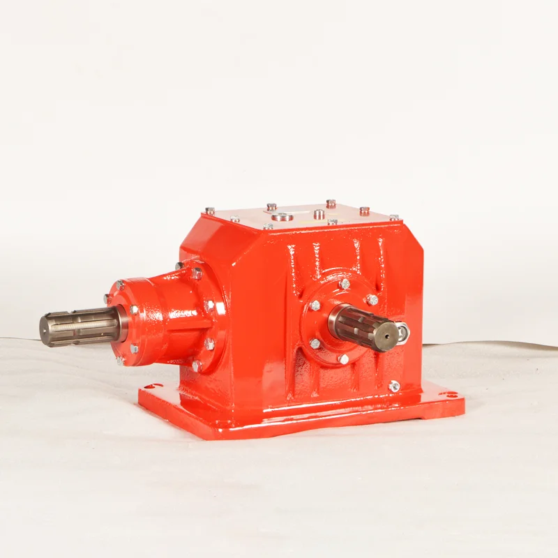 Agricultural Gearbox, Motor Ratio 1:3 1:1.92 1:2.83 Irrigation System Water-saving Sprinkler