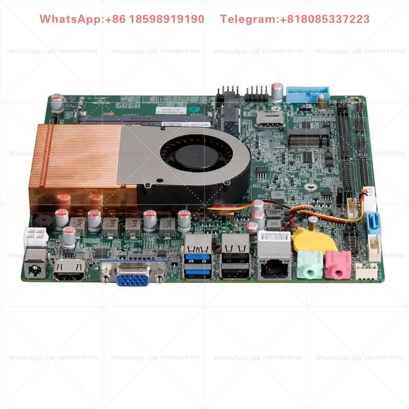 11Gen Core Processors Industrial Control Mainboard MINI-ITX Integrated Industrial Circuit Board Replacement Parts
